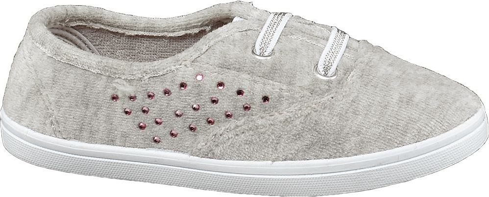 Deichmann - Cupcake Couture Šedé bačkory Cupcake Couture 26 šedá - obrázek 1