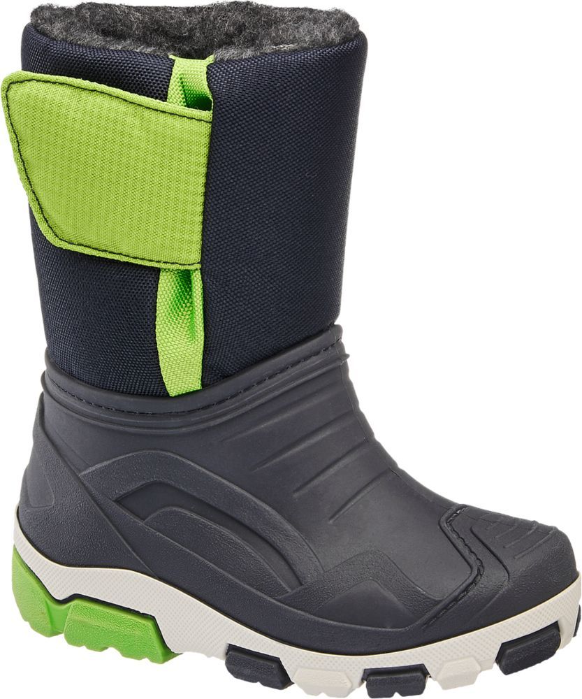 Deichmann - Cortina Tmavě modré chlapecké sněhule Cortina 29/30 tmavě modrá - obrázek 1