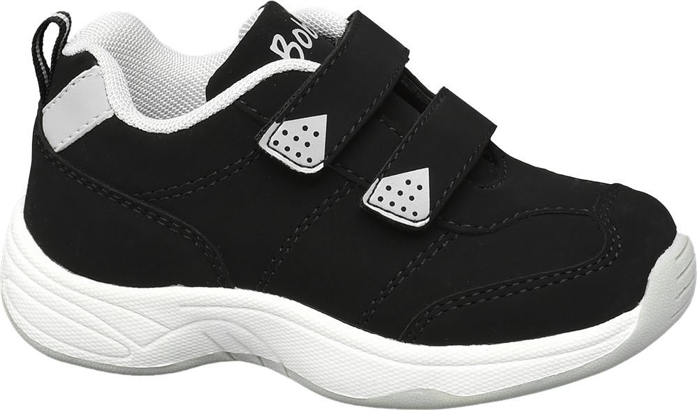 Deichmann - Bobbi-Shoes Černé tenisky na suchý zip Bobbi-Shoes 28 černá - obrázek 1