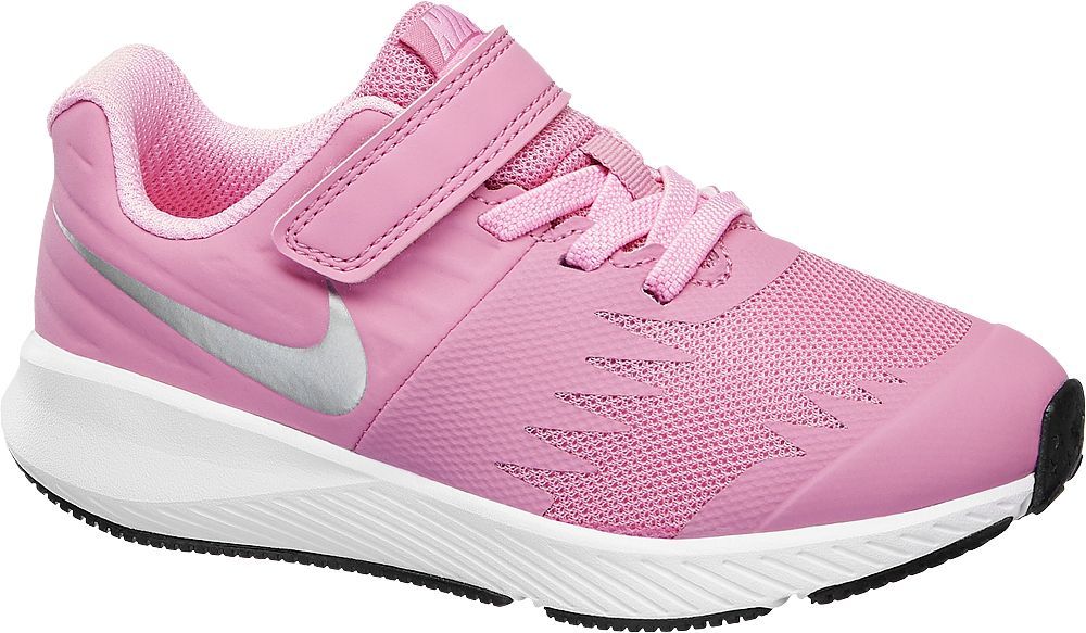 Deichmann - NIKE Růžové tenisky na suchý zip Nike Star Runner (Psv) 32 růžová - obrázek 1