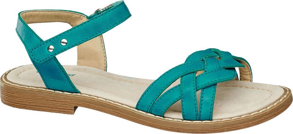 Deichmann - Graceland Sandály 33 modrá - obrázek 1