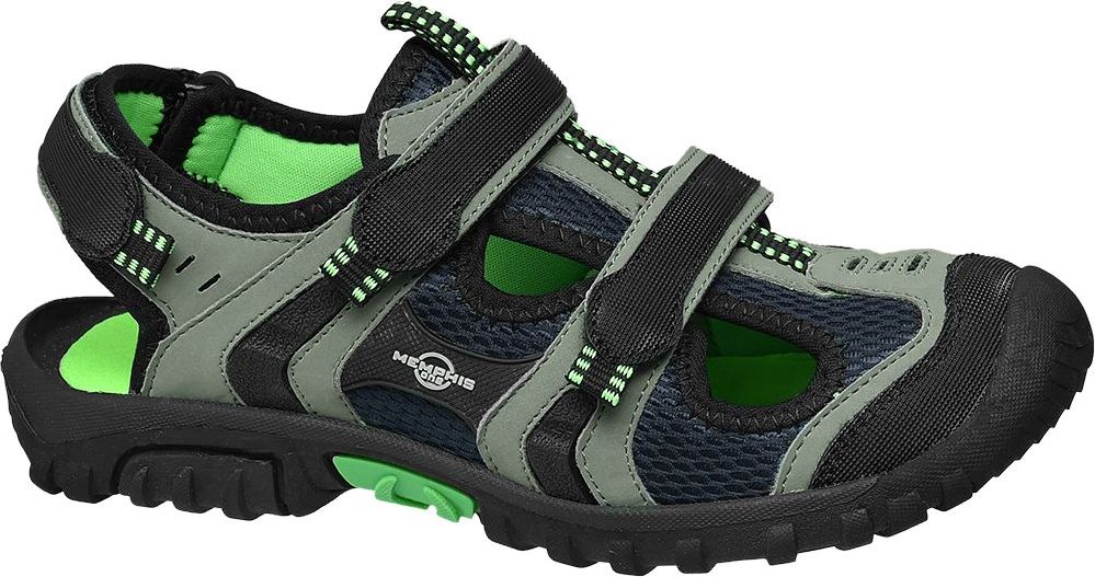 Deichmann - Memphis One Sandály 40 šedá - obrázek 1