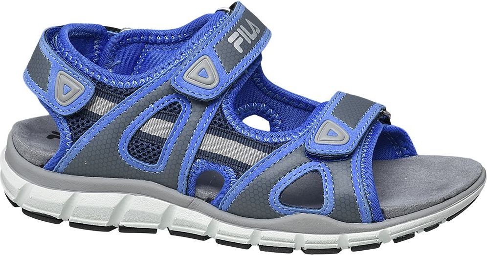 Deichmann - Fila Sandály na suchý zip 35 modrá - obrázek 1