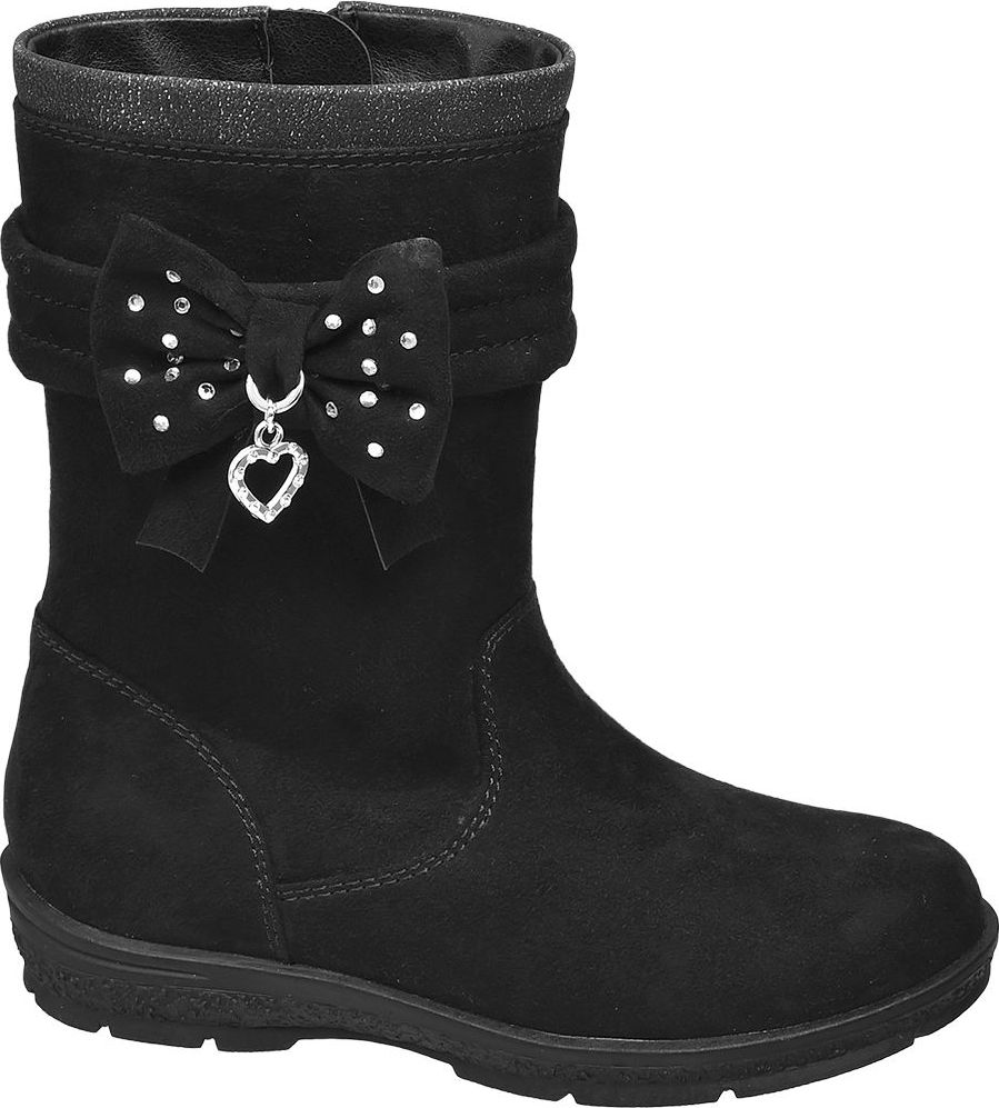 Deichmann - Cupcake Couture Černé dívčí kozačky Cupcake Couture 26 černá - obrázek 1
