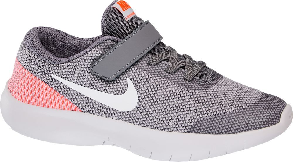 Deichmann - NIKE Šedé tenisky na suchý zip Nike Flex Experience 29.5 šedá - obrázek 1