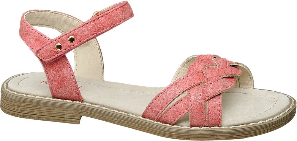 Deichmann - Graceland Sandály 31 červená - obrázek 1