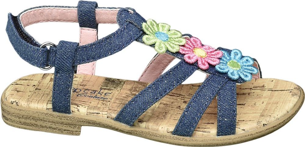 Deichmann - Cupcake Couture Sandály 26 modrá - obrázek 1