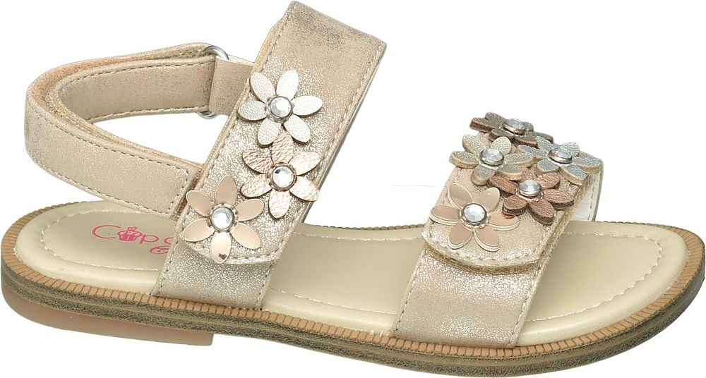 Deichmann - Cupcake Couture Sandály 26 zlatá - obrázek 1
