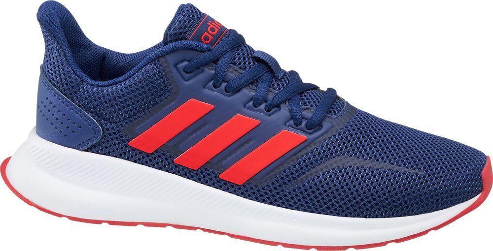 Deichmann - adidas Modré tenisky Adidas Falcon 33 modrá - obrázek 1