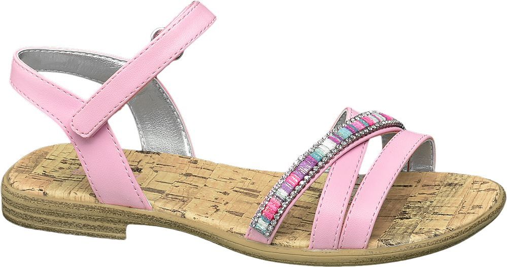 Deichmann - Graceland Sandály 36 růžová - obrázek 1
