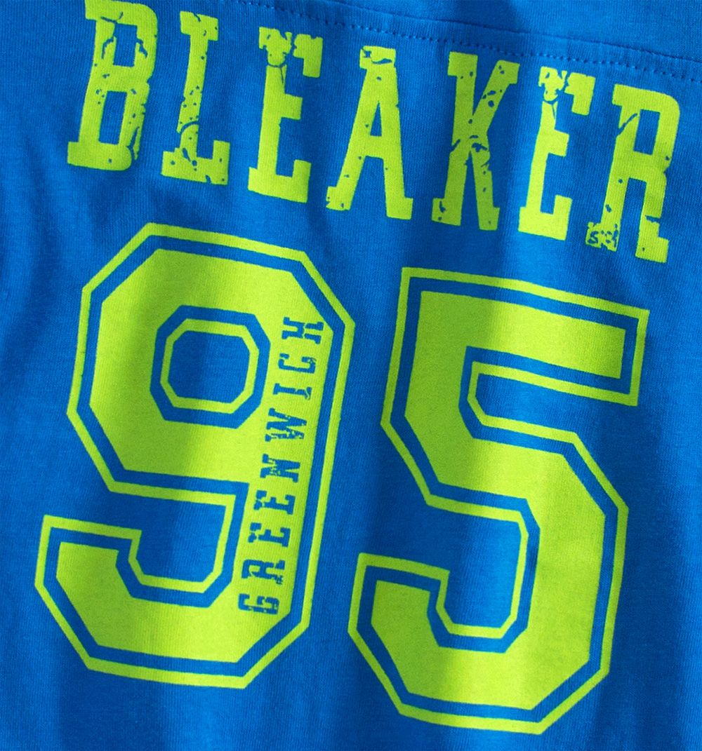 Dětské tričko s krátkým rukávem MINOTI BLEAKER modré Velikost: 80 - obrázek 3