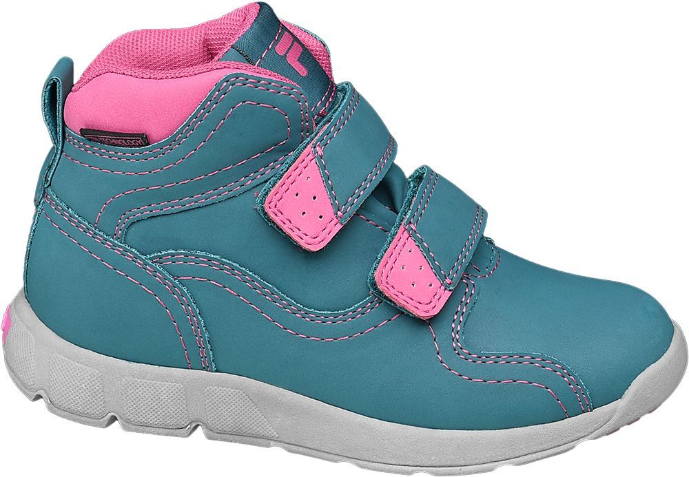 Deichmann - Fila Modré kotníkové tenisky na suchý zip Fila s TEX membránou 30 tyrkysová - obrázek 1