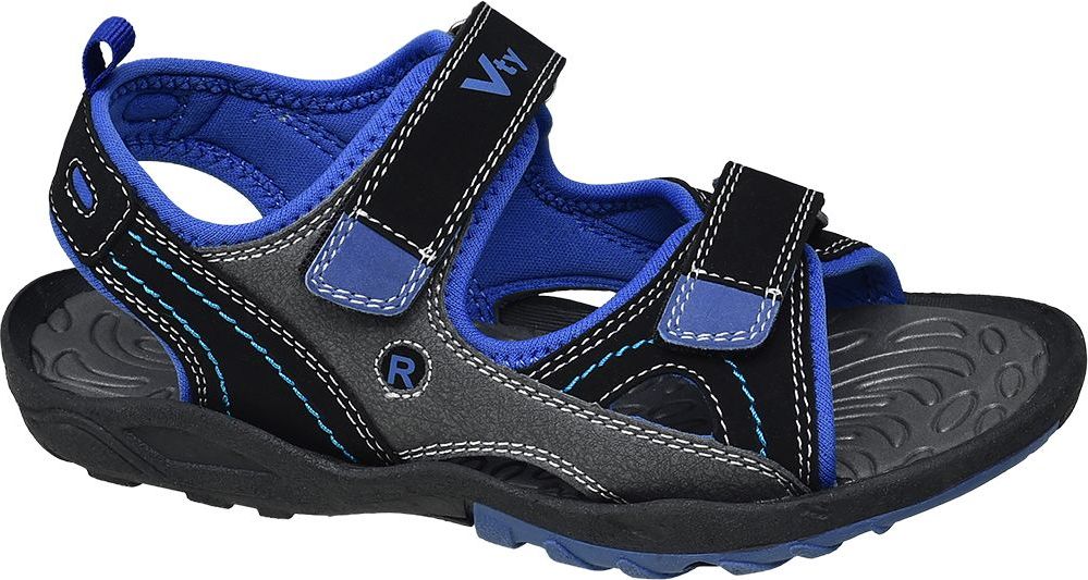 Deichmann - Vty Sandály 34 modrá - obrázek 1