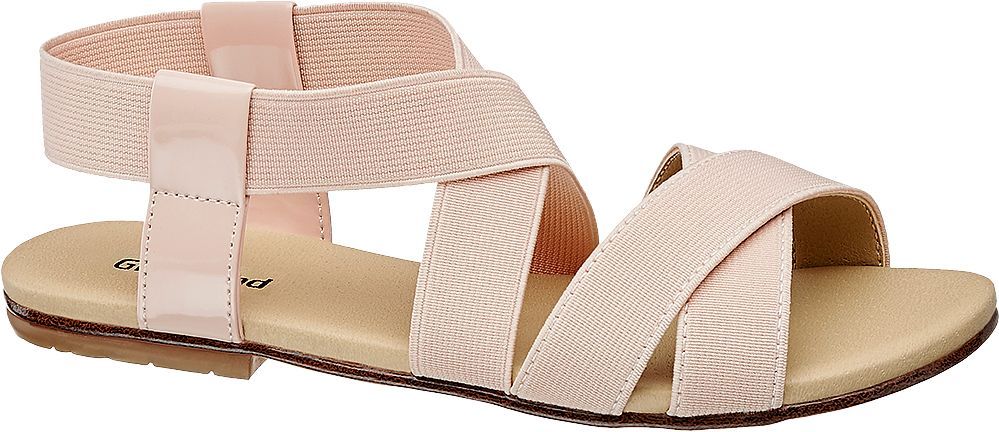 Deichmann - Graceland Sandály 33 světle růžová - obrázek 1