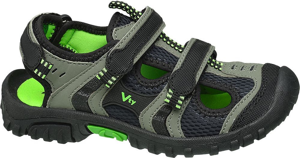 Deichmann - Vty Sandály s pevnou špičkou 33 tmavě modrá - obrázek 1