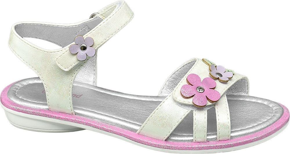 Deichmann - Graceland Sandály 31 bílá - obrázek 1