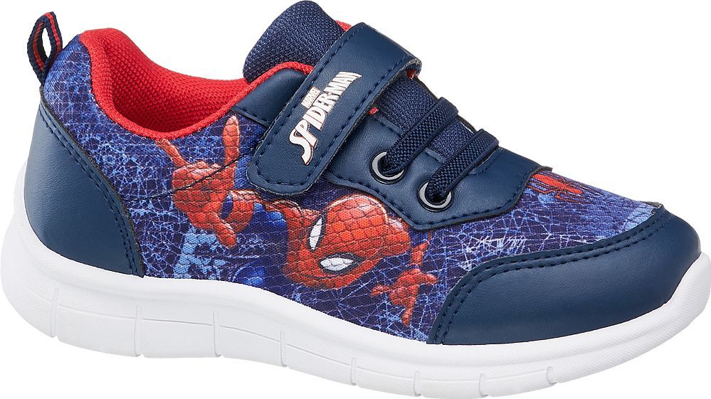Deichmann - Spiderman Modré tenisky na suchý zip Spiderman 26 modrá - obrázek 1
