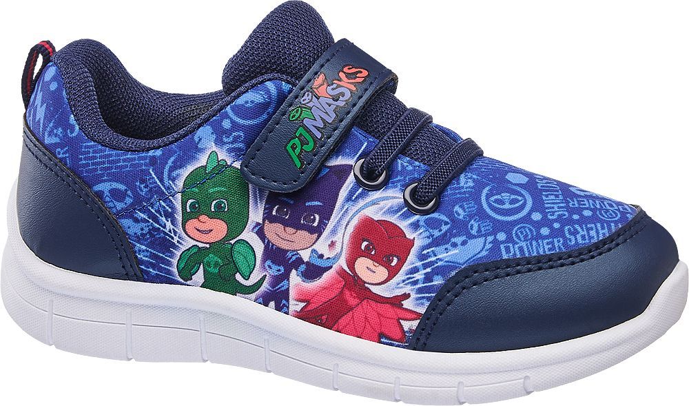 Deichmann - Pyžamasky Modré tenisky na suchý zip Pyžamasky 25 modrá - obrázek 1