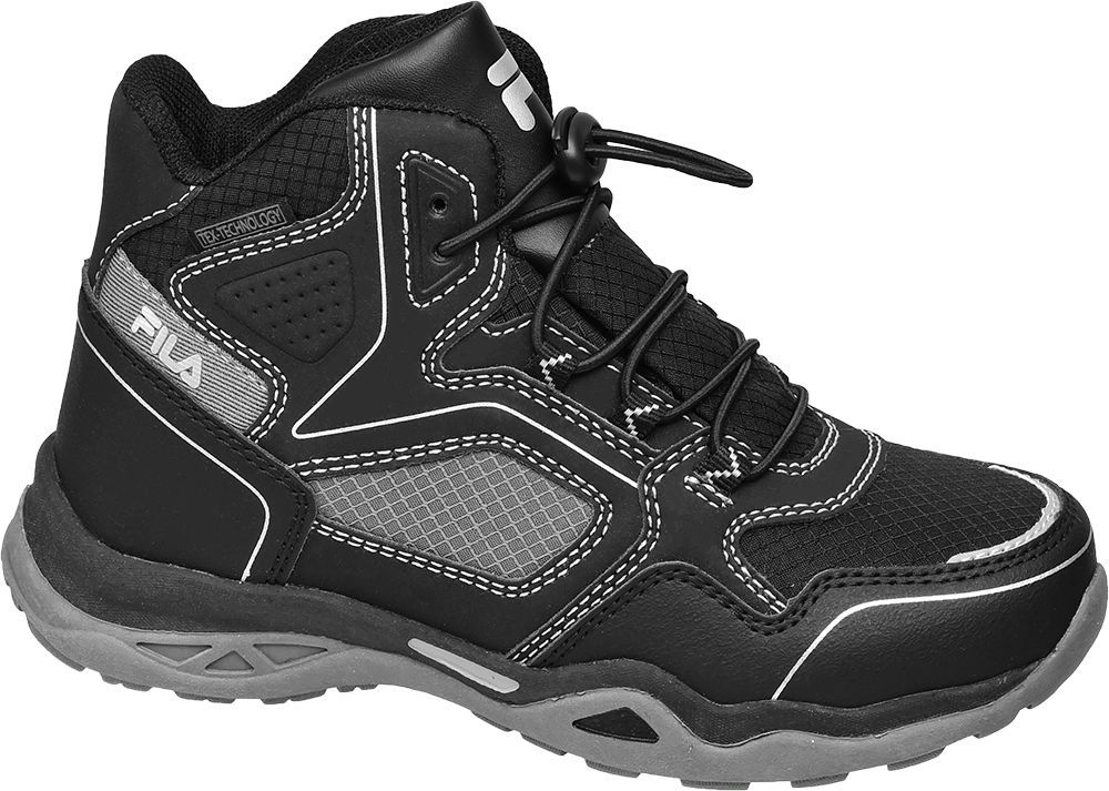Deichmann - Fila Černé kotníkové tenisky Fila s TEX membránou 36 černá - obrázek 1