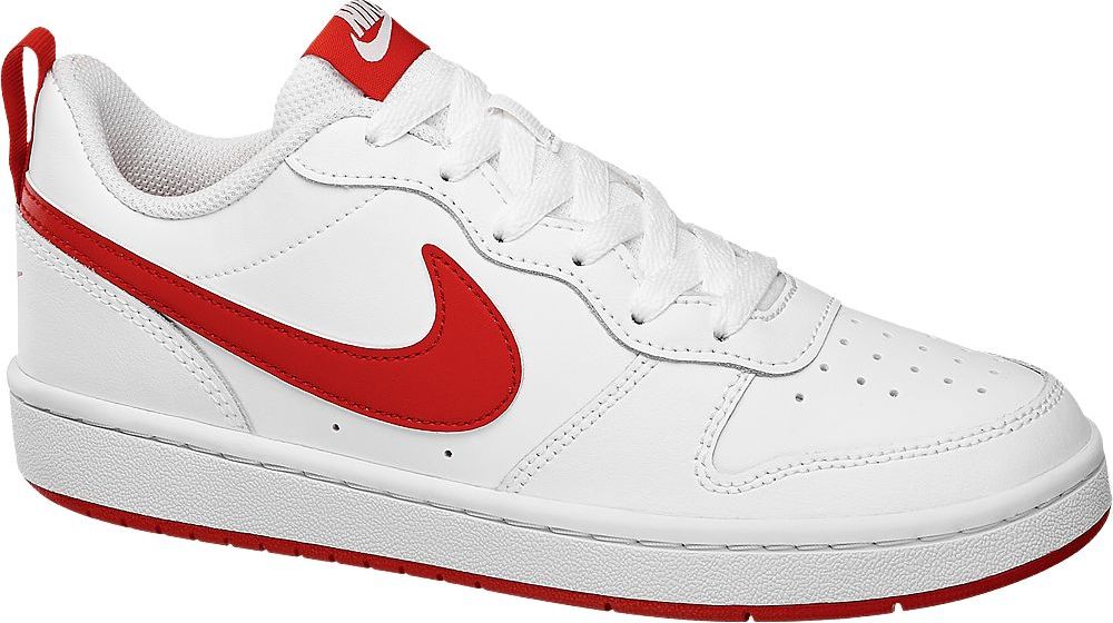 Deichmann - NIKE Bílé tenisky Nike Court Borough Low 36 bílá - obrázek 1