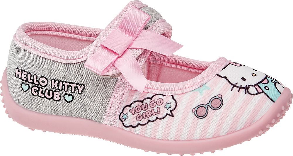 Deichmann - HELLO KITTY Růžové bačkůrky Hello Kitty 19 růžová - obrázek 1