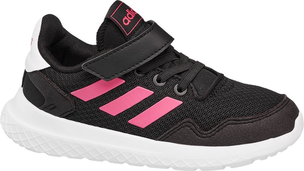 Deichmann - adidas Černé tenisky na suchý zip Adidas Archivo 29 černá - obrázek 1