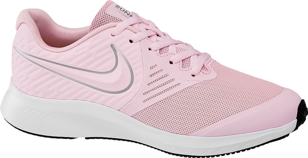 Deichmann - NIKE Růžové tenisky Star Runner 2 35.5 růžová - obrázek 1