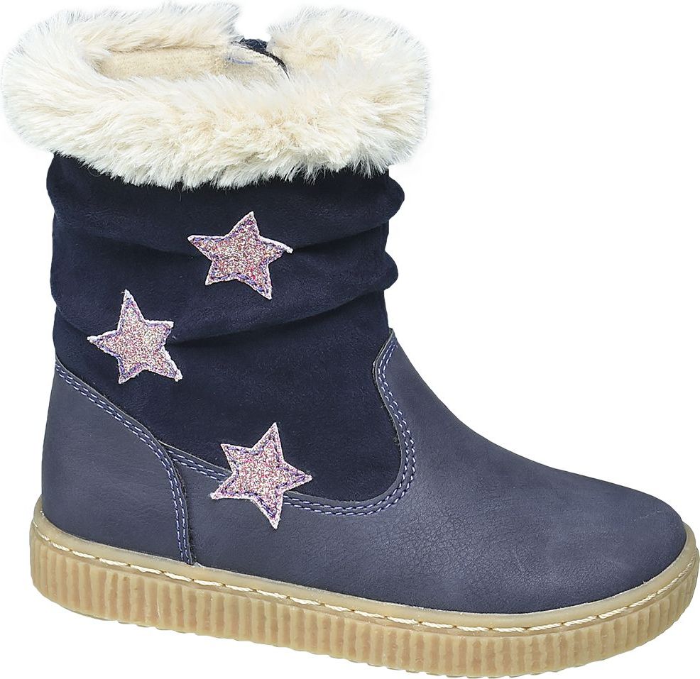 Deichmann - Cupcake Couture Modré dívčí kozačky Cupcake Couture 26 modrá - obrázek 1