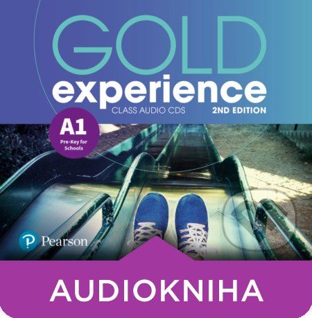 Gold Experience 2nd Edition A1 Class CDs - Carolyn Barraclough - obrázek 1