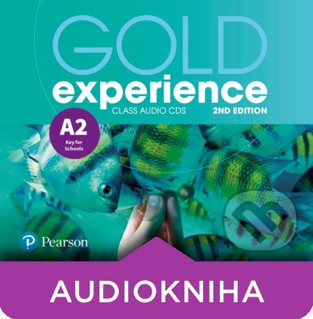 Gold Experience 2nd Edition A2 Class CDs - Suzanne Gaynor Kathryn, Alevizos - obrázek 1