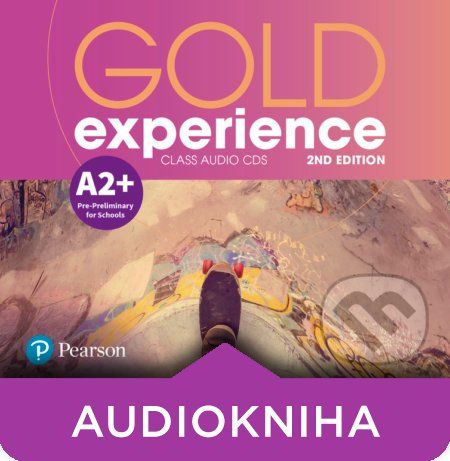 Gold Experience 2nd Edition A2+ Class CDs - Amanda Maris - obrázek 1