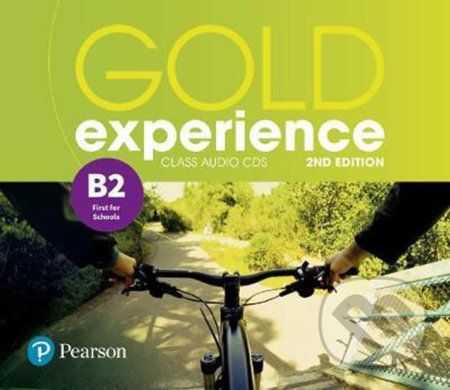 Gold Experience 2nd Edition B2 Class Audio CDs - PEARSON Education Limited - obrázek 1