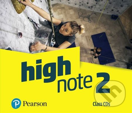 High Note 2 : Audio CDs (Global Edition) - Bob Hastings - obrázek 1