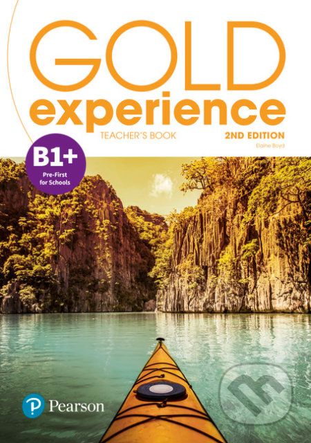 Gold Experience 2nd Edition B1+ Teacher´s Book w/ Online Practice & Online Resources Pack - Elaine Boyd - obrázek 1