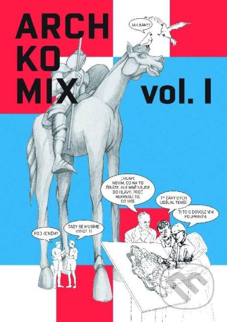 Archkomix - kolektiv autorů - obrázek 1