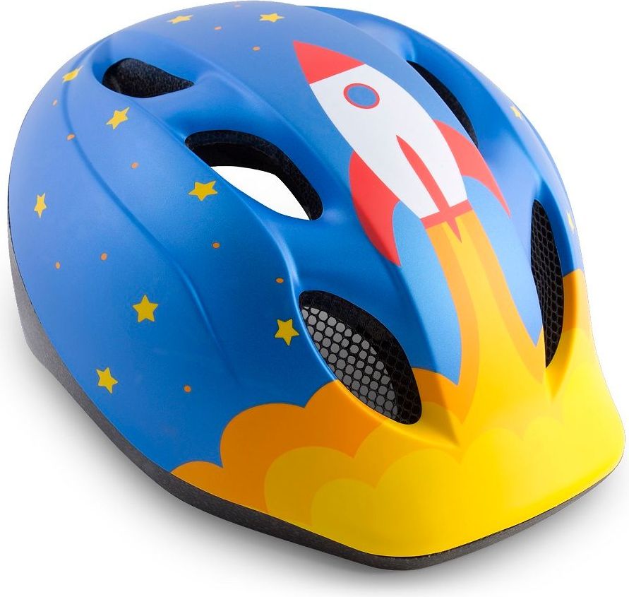 MET SUPER BUDDY raketa/modrá 2019 - obrázek 1