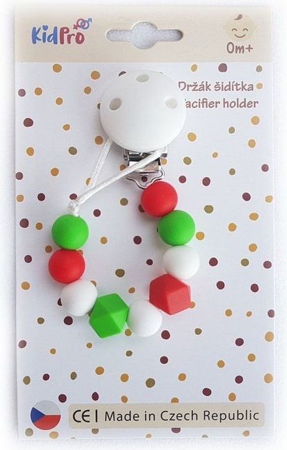 KidPro Klip na dudlík: Vánoce - obrázek 1