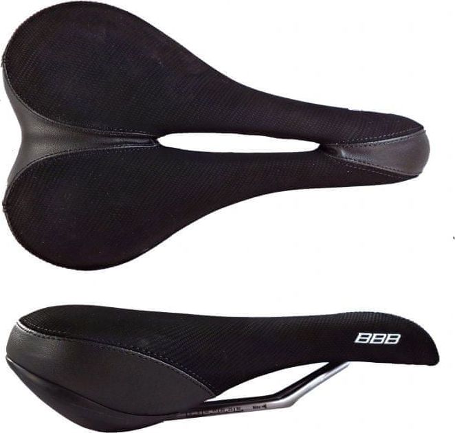 BBB sedlo MTB MultiDensity P černé - obrázek 1