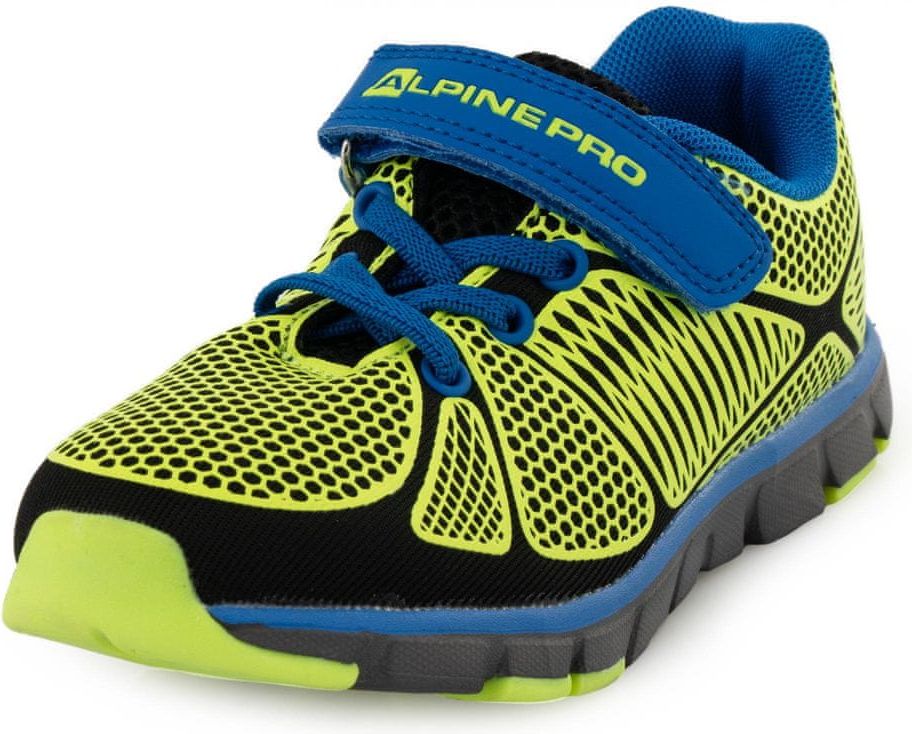 ALPINE PRO chlapecká sportovní obuv KBTR241530 35 modrá - obrázek 1