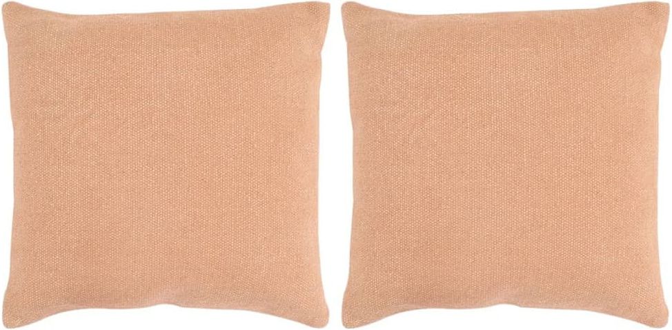 Vidaxl Polštáře Kilim 2 ks ručně vyrobené 45 x 45 cm růžové - obrázek 1