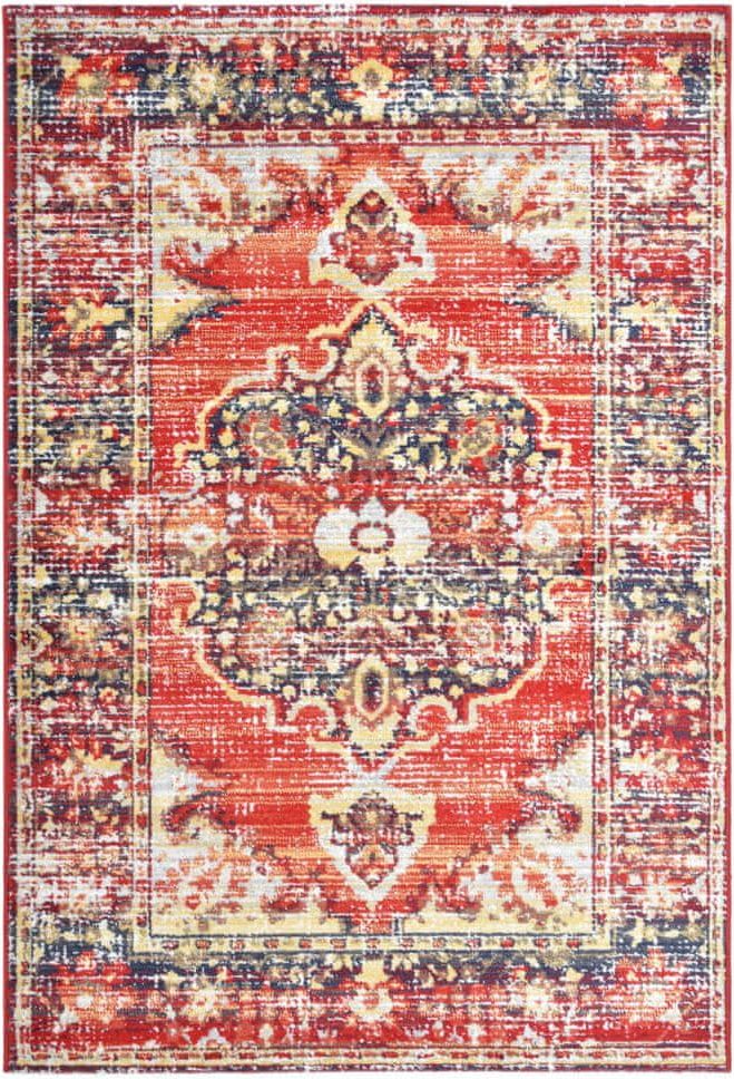 Vidaxl Koberec červený 80 x 150 cm PP - obrázek 1