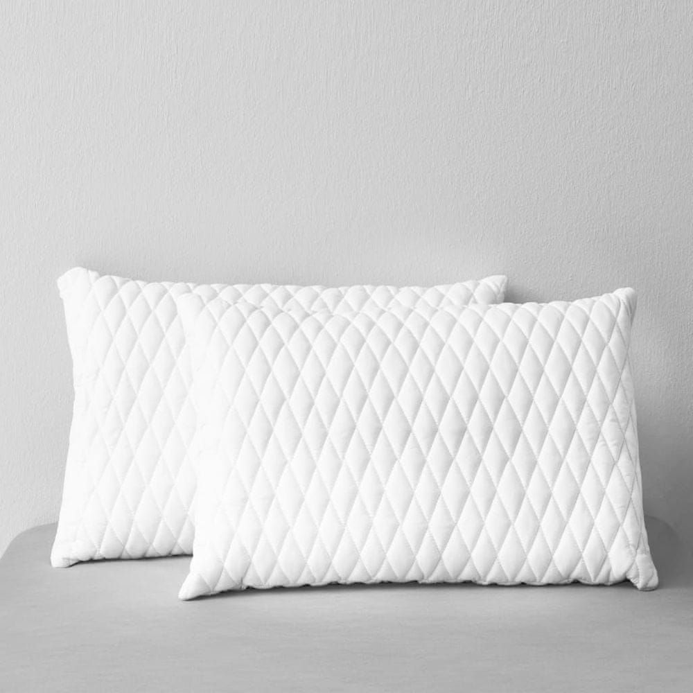 Vidaxl Polštáře 2 ks 60 x 40 x 14 cm paměťová pěna - obrázek 1