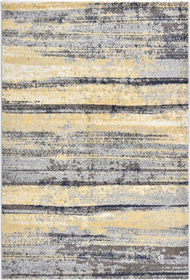 Vidaxl Koberec šedo-béžový 160 x 230 cm PP - obrázek 1
