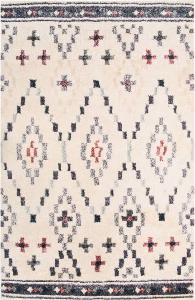 Vidaxl Koberec s potiskem vícebarevný 140 x 200 cm polyester - obrázek 1