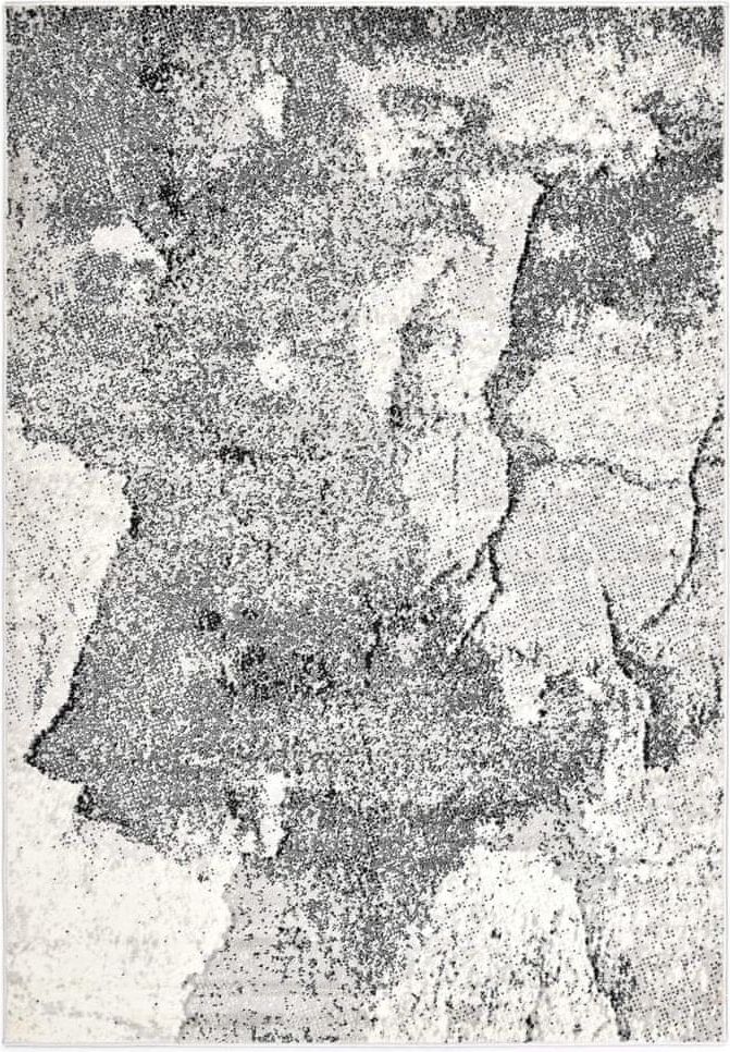 Vidaxl Koberec šedý 140 x 200 cm PP - obrázek 1