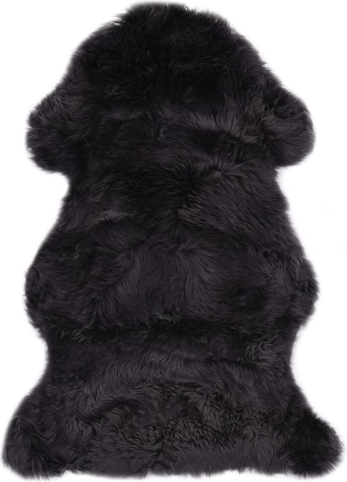 Vidaxl Koberec z ovčí kůže 60 x 90 cm tmavě šedý - obrázek 1