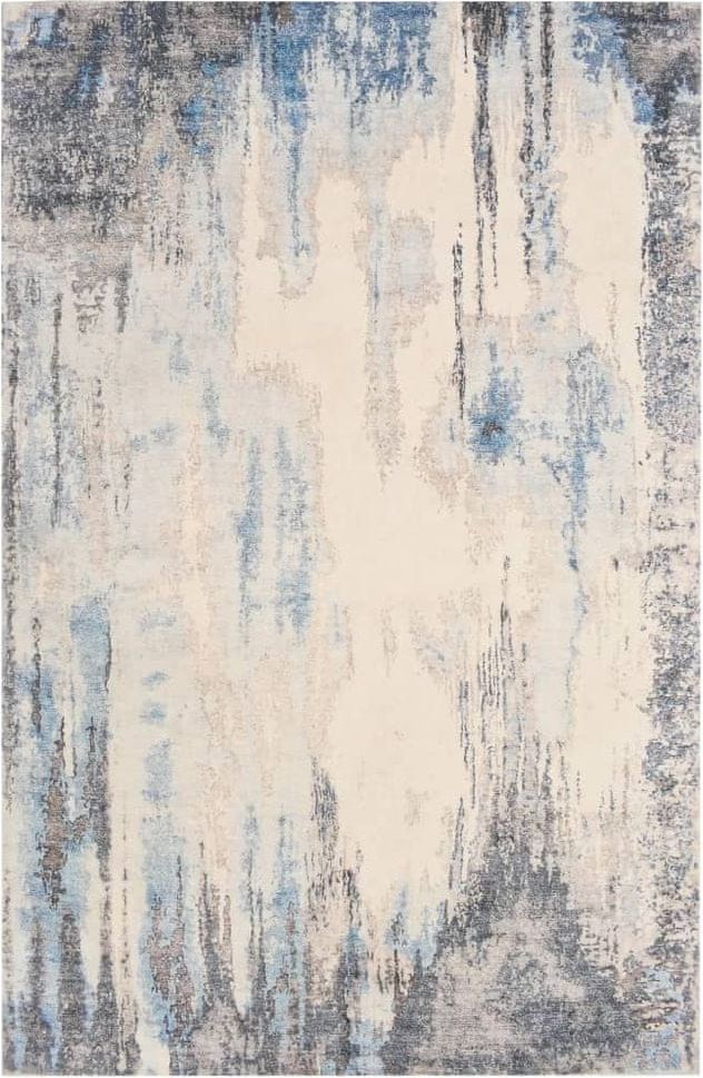 Vidaxl Koberec s potiskem vícebarevný 80 x 150 cm polyester - obrázek 1