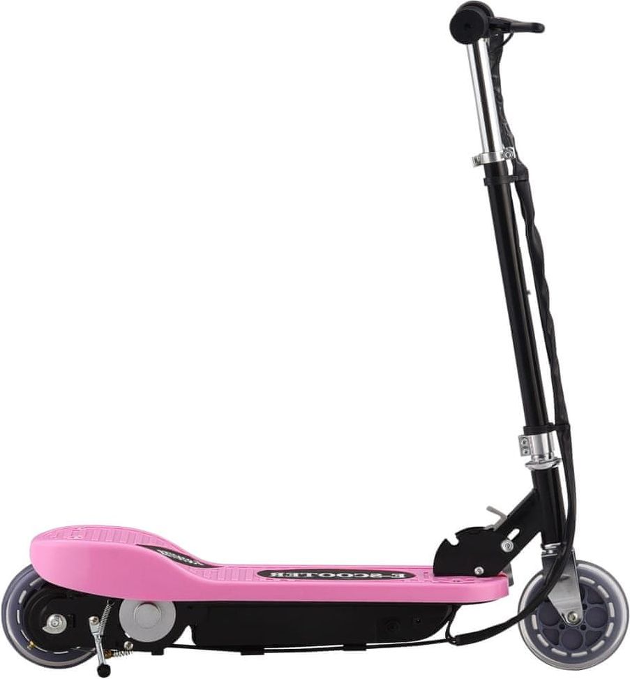 Vidaxl Elektrická koloběžka 120 W růžová - obrázek 1