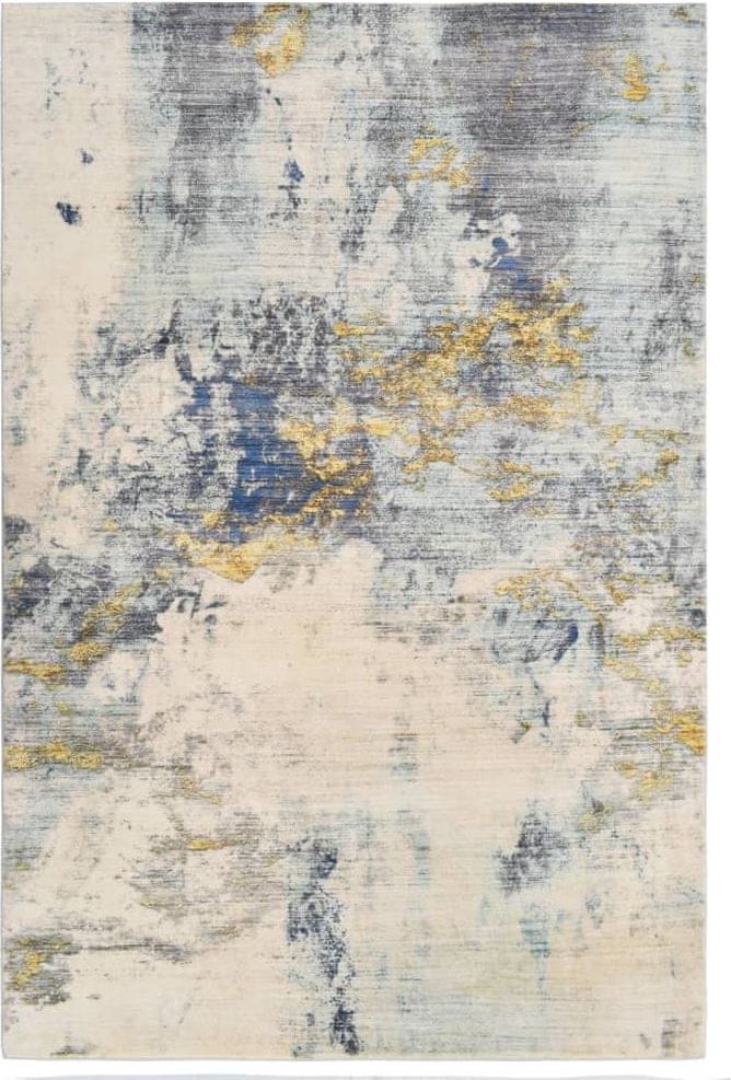 Vidaxl Koberec s potiskem vícebarevný 140 x 200 cm polyester - obrázek 1