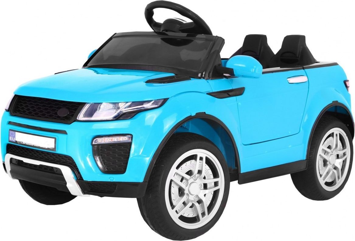 Mamido  Elektrické autíčko sportovní Rapid Racer modrý  R-HL1618.NB - obrázek 1
